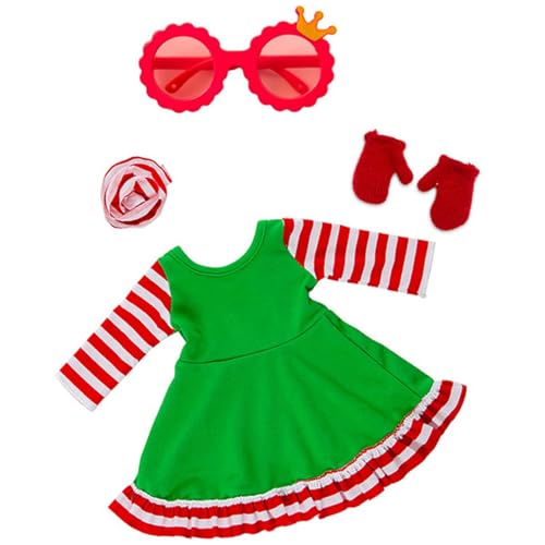 Oxxggkao 18 ’Girl Dolls Festliche Kleidung Und Accessoires Set 45cm Ball Joint Doll Weihnachten Outfit Mit Snowboots Kinder Bevorzugt Geschenk Dress Up Party Geschenkkleidung Für Kinder Oxxggkao 18 ’Girl Dolls Festliche Kleidung Und Accessoires Set 45cm Ball Joint Doll Weihnachten Outfit Mit Snowboots Kinder Bevorzugt Geschenk Dress Up Party Geschenkkleidung Für Kinder von Oxxggkao