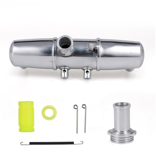 Oxxggkao Ableitungsrohr Fernbedienungsteile Für Redcat HSP HPI 1/8 Auto Savage5.9-4.6 Motorzubehörrohr Oxxggkao Ableitungsrohr Fernbedienungsteile Für Redcat HSP HPI 1/8 Auto Savage5.9-4.6 Motorzubehörrohr von Oxxggkao