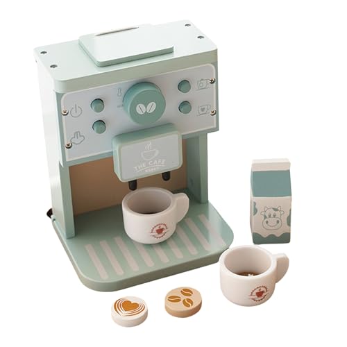 Oxxggkao Bildungsholzspielzeugkaffeemaschine Für Kinder Tragbares Accessoire Tun Spiele Und Lernen Von 3 Und Up Kids Simulations Kochset Oxxggkao Bildungsholzspielzeugkaffeemaschine Für Kinder Tragbares Accessoire Tun Spiele Und Lernen Von 3 Und Up Kids Simulations Kochset von Oxxggkao