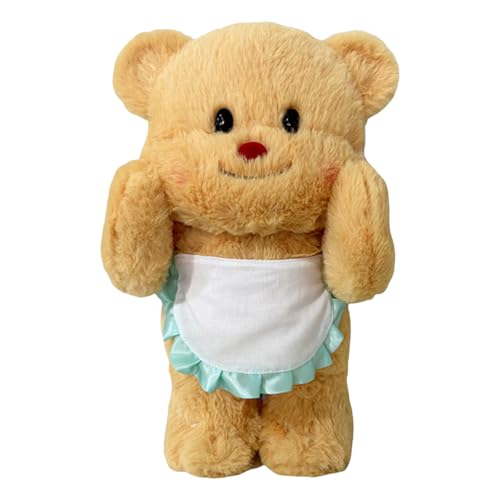 Oxxggkao Cartoon Puppen Bären Butter Gefüllte Tiere Spielzeug Weiche Bequeme Puppen Frühe Bildung Kleinkinder Spielzeug Ausgestopfte Tiere Oxxggkao Cartoon Puppen Bären Butter Gefüllte Tiere Spielzeug Weiche Bequeme Puppen Frühe Bildung Kleinkinder Spielzeug Ausgestopfte Tiere von Oxxggkao