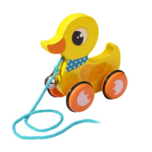 Oxxggkao Interactive Animal Pull Stringspielzeug Für Kleinkinder Verbessert Gehen Und Gleichgewicht Mit Kleinen Glocken Entlang Der Tiere Formen Klassisches Weltholzauto Oxxggkao Interactive Animal Pull Stringspielzeug Für Kleinkinder Verbessert Gehen Und Gleichgewicht Mit Kleinen Glocken Entlang Der Tiere Formen Klassisches Weltholzauto von Oxxggkao