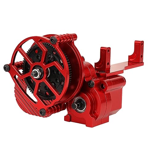 Oxxggkao Langlebiger Antrieb WaveGear Box 1:10 Zentralgetriebebaugruppe Für 1:10 90018 90020 Ferngesteuertes Fahrzeugteil von Oxxggkao