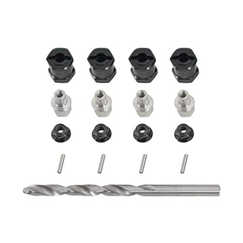 Oxxggkao Legierung Crawler Verlängerungskupplung Crawler Verlängerungskupplung für 15/20/25 mm ferngesteuertes Auto, modifiziertes Upgrade-Zubehör, Teile, Aufbewahrungsbox Oxxggkao Legierung Crawler Verlängerungskupplung Crawler Verlängerungskupplung für 15/20/25 mm ferngesteuertes Auto, modifiziertes Upgrade-Zubehör, Teile, Aufbewahrungsbox von Oxxggkao