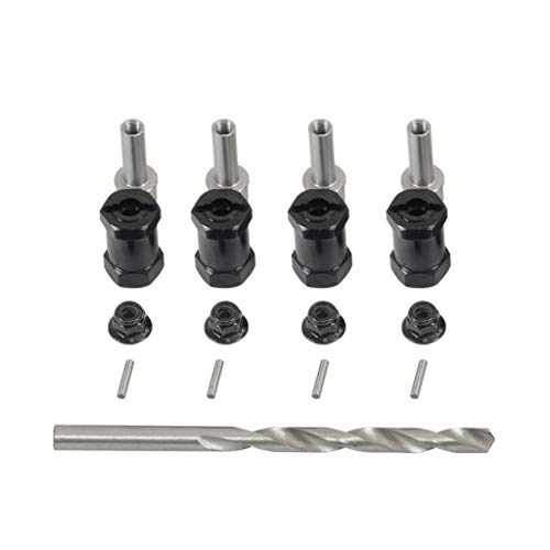 Oxxggkao Legierung Crawler Verlängerungskupplung Crawler Verlängerungskupplung für 15/20/25 mm ferngesteuertes Auto, modifiziertes Upgrade-Zubehör, Teile, Aufbewahrungsbox Oxxggkao Legierung Crawler Verlängerungskupplung Crawler Verlängerungskupplung für 15/20/25 mm ferngesteuertes Auto, modifiziertes Upgrade-Zubehör, Teile, Aufbewahrungsbox von Oxxggkao