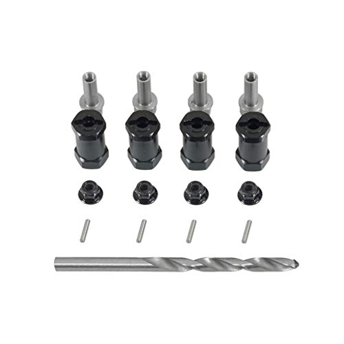 Oxxggkao Legierung Crawler Verlängerungskupplung Crawler Verlängerungskupplung für 15/20/25 mm ferngesteuertes Auto, modifiziertes Upgrade-Zubehör, Teile, Aufbewahrungsbox Oxxggkao Legierung Crawler Verlängerungskupplung Crawler Verlängerungskupplung für 15/20/25 mm ferngesteuertes Auto, modifiziertes Upgrade-Zubehör, Teile, Aufbewahrungsbox von Oxxggkao