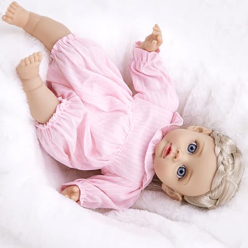 Oxxggkao Multifunktional Charm Playmatea Babypuppen Weiche Materialien Mit Realistischen Augen Tragbar Für Kinder Von 18 Monaten Realistische Neugeborene Oxxggkao Multifunktional Charm Playmatea Babypuppen Weiche Materialien Mit Realistischen Augen Tragbar Für Kinder Von 18 Monaten Realistische Neugeborene von Oxxggkao