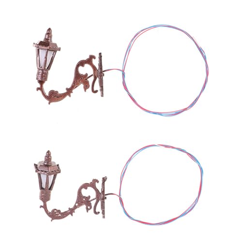 Oxxggkao Packung Mit 2 Tragbaren Miniatursimulationswandleuchten Basteln Vorräte Für Puppenhäuser Und Sandtisch Haushalt Dekoration Sandtisch LED Lack Oxxggkao Packung Mit 2 Tragbaren Miniatursimulationswandleuchten Basteln Vorräte Für Puppenhäuser Und Sandtisch Haushalt Dekoration Sandtisch LED Lack von Oxxggkao