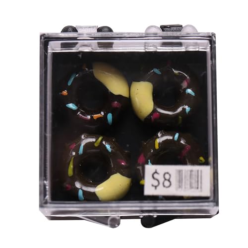 Oxxggkao Puppenhäuser Dessert Kuchen Modell Möbel Realistische Miniatur-Dessert Indoor Pretend Play Spielzeug für Desserts für Desserts Display Oxxggkao Puppenhäuser Dessert Kuchen Modell Möbel Realistische Miniatur-Dessert Indoor Pretend Play Spielzeug für Desserts für Desserts Display von Oxxggkao