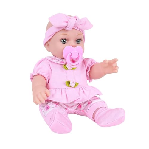 Oxxggkao Realistische 12 Zoll Vinyls Neugeborene Mädchen Babypuppen Realistische Kinderspielzeug Weiche Puppen Vinyls Mit Overalls Bowknotssammler Beruhigender Schlafpuppe Oxxggkao Realistische 12 Zoll Vinyls Neugeborene Mädchen Babypuppen Realistische Kinderspielzeug Weiche Puppen Vinyls Mit Overalls Bowknotssammler Beruhigender Schlafpuppe von Oxxggkao