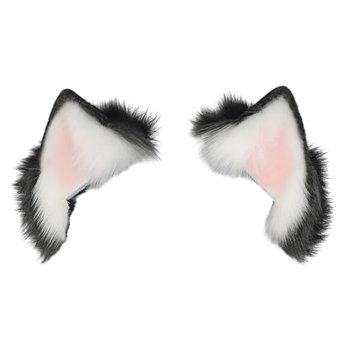 Oxxggkao Rechargeable Animal Ear Headband For Halloween Party Costume Fashionable And Mysterious Accessory! von Oxxggkao