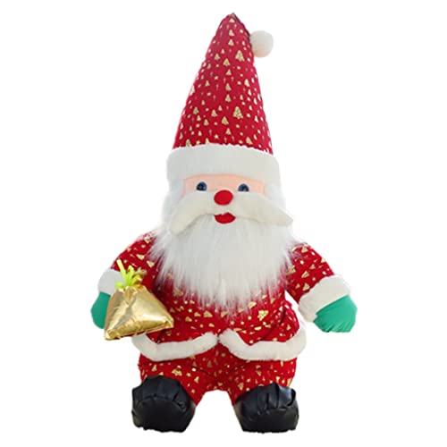 Oxxggkao Weihnachten Santa Accessoires Frühes Bildungsspielzeug Bett/Sofa Begleiten Vorräte Plüsch Made Santa Doll Ornamente Oxxggkao Weihnachten Santa Accessoires Frühes Bildungsspielzeug Bett/Sofa Begleiten Vorräte Plüsch Made Santa Doll Ornamente von Oxxggkao