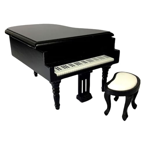 Oxxggkao Pädagogische Puppenhäuser Miniatur Klavierspielzeug So Tun Als Zubehör Raummodell Rollenspiele Miniature Spielen Oxxggkao Pädagogische Puppenhäuser Miniatur Klavierspielzeug So Tun Als Zubehör Raummodell Rollenspiele Miniature Spielen von Oxxggkao