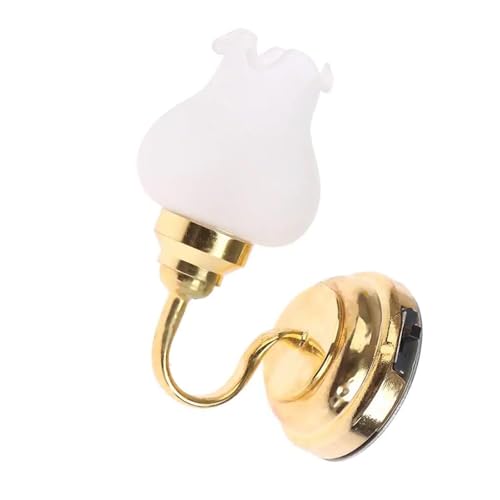 Tulips Schallbaum Schlafzimmer Wandlampe Miniaturmöbel Modell Dolls Houses Accessoire Realistic Lighting Toy Playset 1:12 LED Dollhouses Licht Tulips Schallbaum Schlafzimmer Wandlampe Miniaturmöbel Modell Dolls Houses Accessoire Realistic Lighting Toy Playset 1:12 LED Dollhouses Licht von Oxxggkao