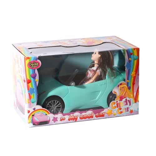 02612 Cindy Car mit Puppe -Spielfigur von Oydaş Oyuncak