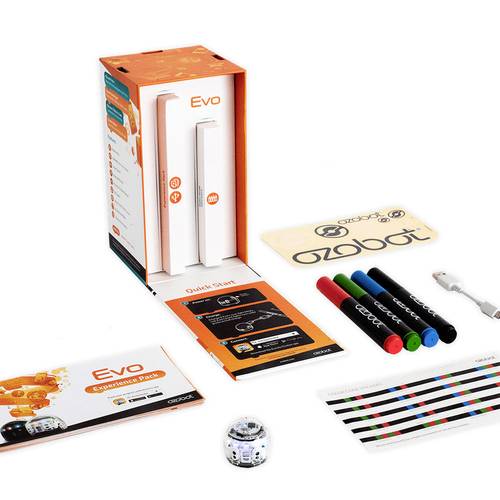 Ozobot Roboter Fertiggerät 050110-01 Evo Entry Kit von Ozobot