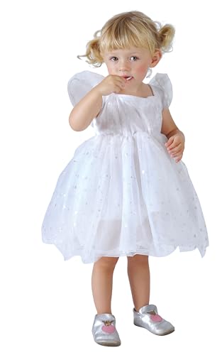 P'TIT CLOWN - 22718 - Prinzessinnenkleid Stern - Kinder - Weiß - 5/6 Jahre von P'tit Clown