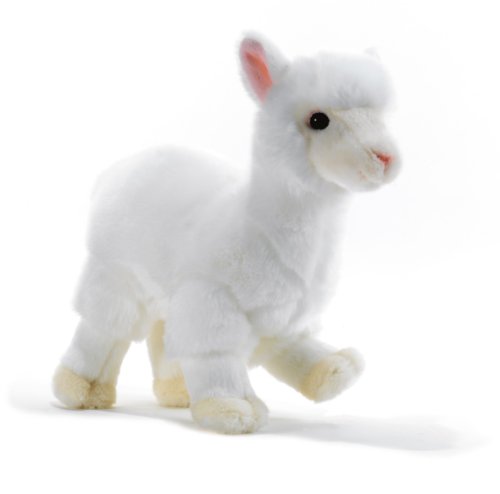 Plüschtier Lama Baby Lino - 30 cm von Plush & Company