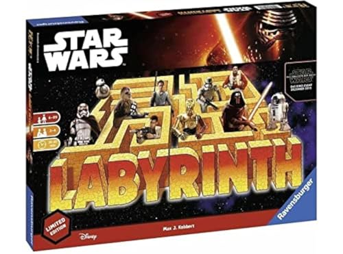 Pu.amp;D Gesellschaftsspiel Labyrinth Star Wars Limited von P&D