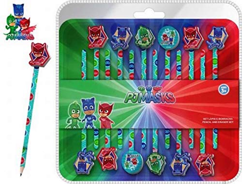 P.J Masks – Schreibwaren-Set von PJ Masks