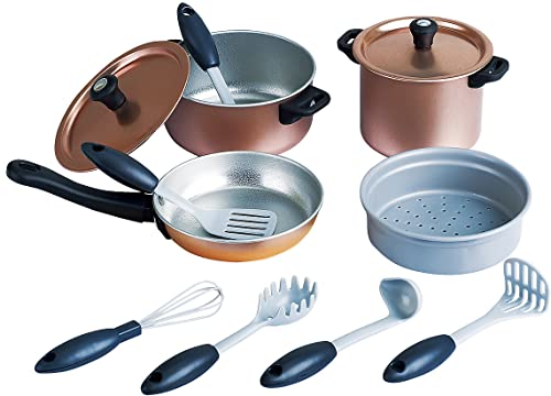 PlayGo Chef's Collection - 12 TLG. (Metall Kochset) von PlayGo