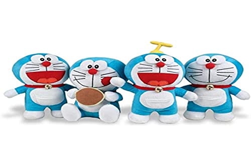 Unbekannt PPBP842561130540554A Doraemon Plüschtier 30 cm Qualität 1 Velboa (Sortiert:Modelle und Farben zufällig) von P.L.A.Y. – Pet Lifestyle & You