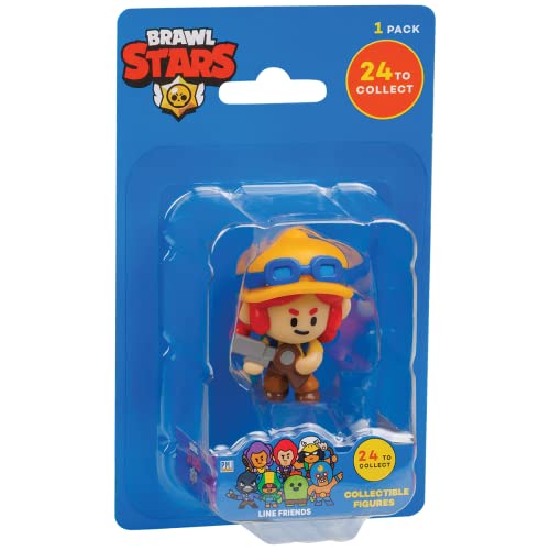 P.M.I. Trading | Brawl Stars 1 Sammelfigur Blister | Season 1 | Mini Figur Gaming |1 zufällige Figur aus 24 | Ab 3+ Jahren | Deutsch von P.M.I. Trading