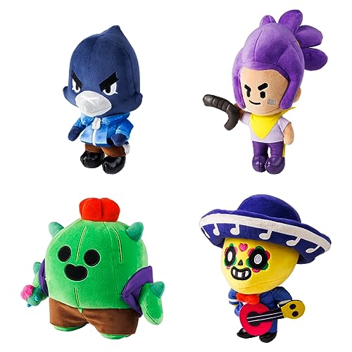 P.M.I. Brawl Stars Plush Buddy 20cm (S1) (Random) (BRW7014) von P.M.I.