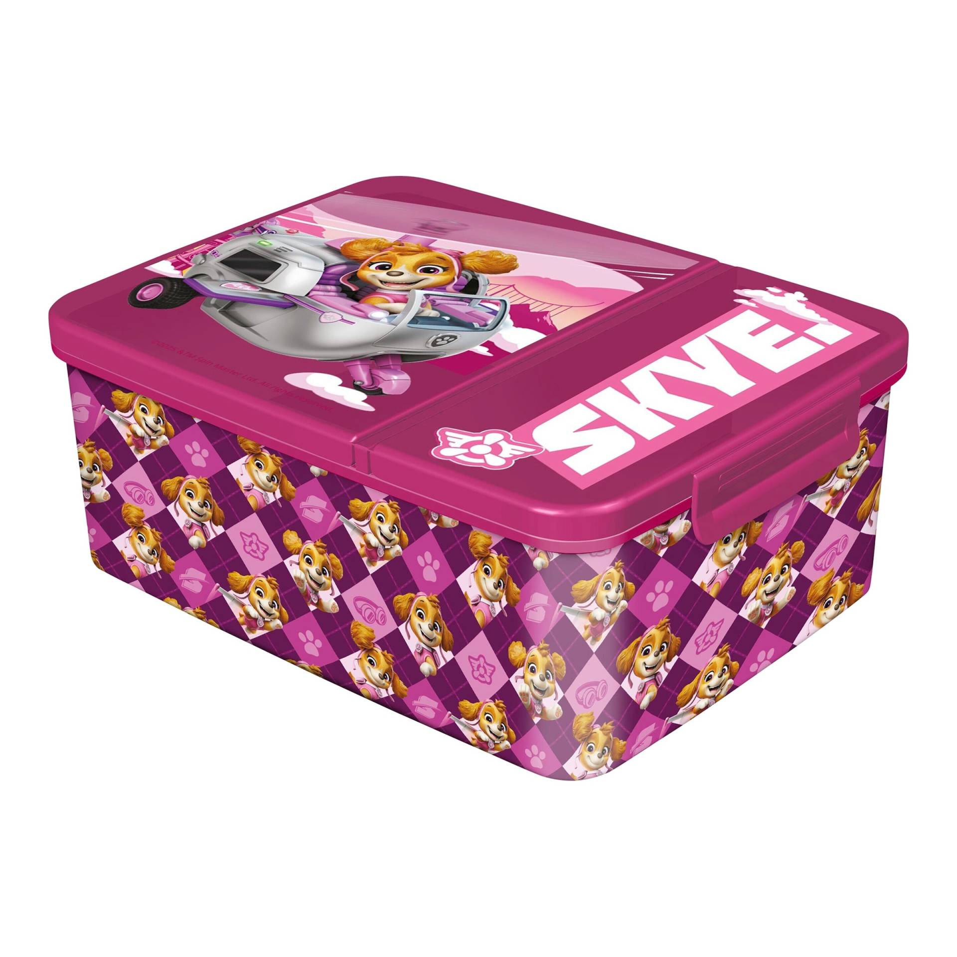 P:Os Paw Patrol Brotdose mit 2 Fächern P:Os Paw Patrol Brotdose mit 2 Fächern von P:OS