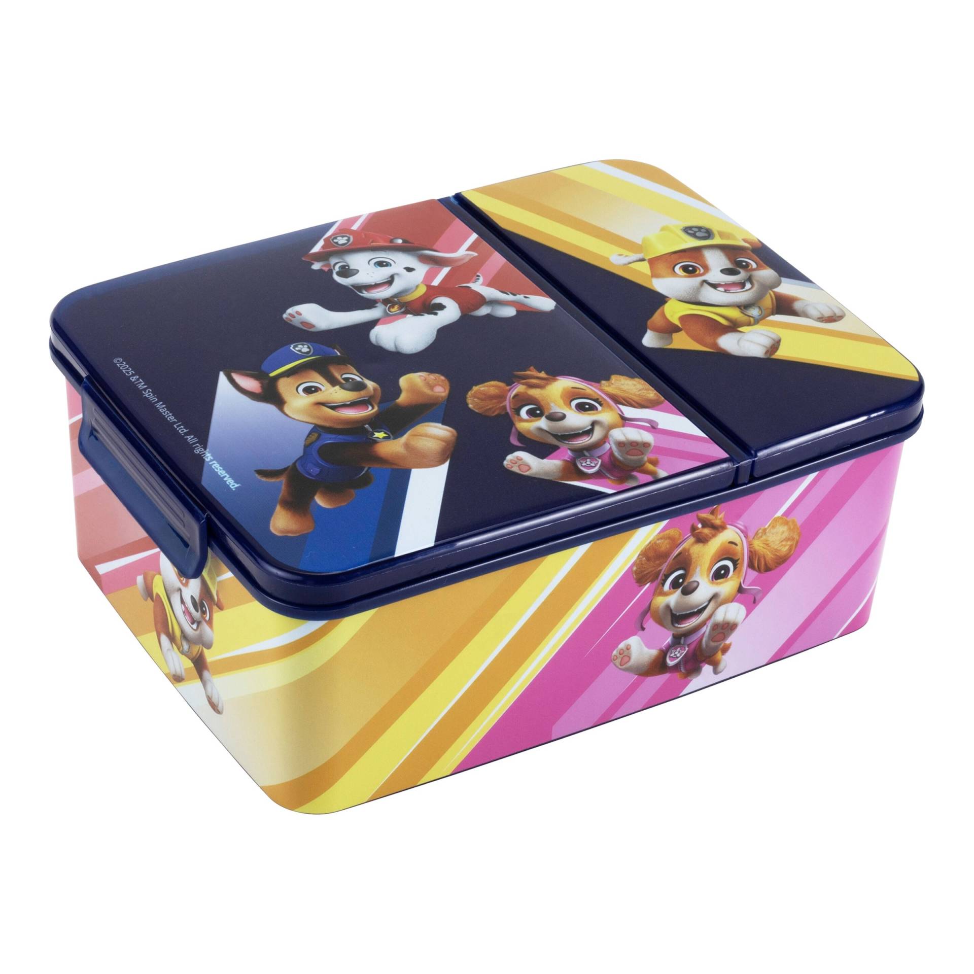 P:Os Paw Patrol Brotdose mit 2 Fächern P:Os Paw Patrol Brotdose mit 2 Fächern von P:OS