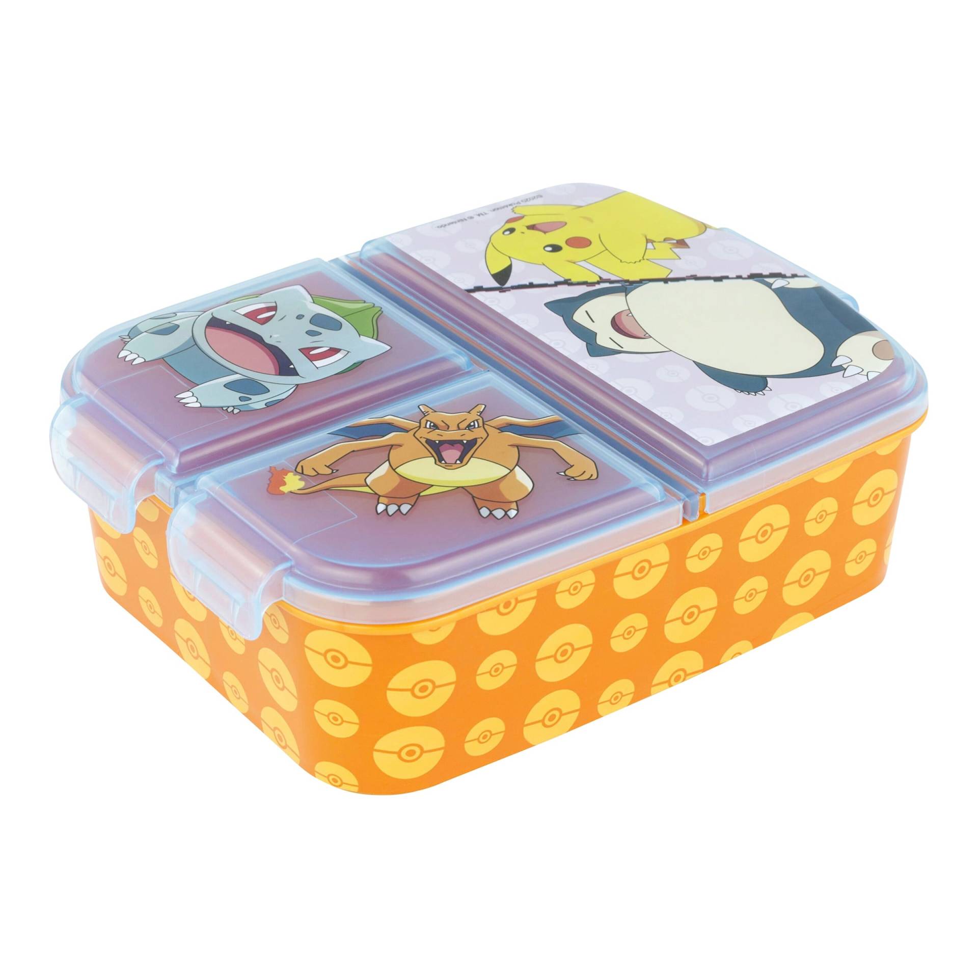 P:Os Pokémon Brotdose mit 3 Fächern P:Os Pokémon Brotdose mit 3 Fächern von P:OS