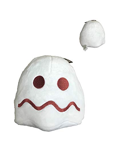 パックマン＼ＰＡＣ－ＭＡＮ Pac Man Ghost Plüsch Qualität Super Soft (17cm, Weißer Geist) von Buosha