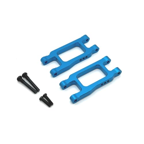 PACHHK RC Car Upgrade Rear Lower Arm for SCY 1/18 18101 18102 RC Crawler Car Upgrade Parts Blue von PACHHK