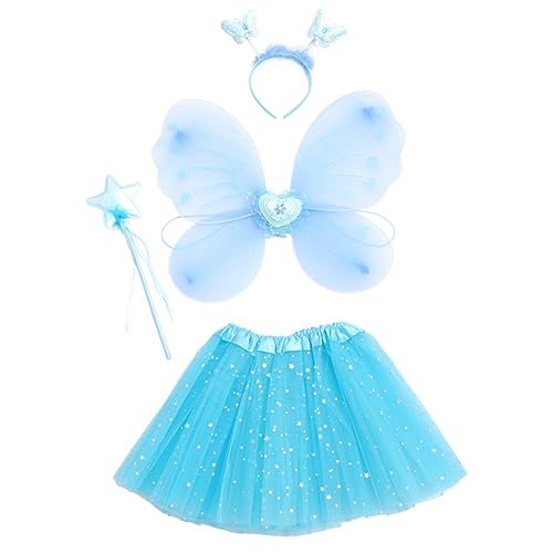 PACKOVE 1 Set Fairy Rock Performance Kostüm Für Mädchen Glitzerndes Accessoire Für Rollenspiele Partys Und Karneval Ideal Für Kreative Verkleidungen Und Bühnenauftritte von PACKOVE