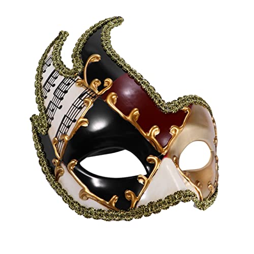 PACKOVE 1 Stück Antike Halloween Maske Für Maskenball Und Fasching Kreative Maske Für Party Performance Und Deko Unisex Ideal Für Kostüme Und Veranstaltungen von PACKOVE