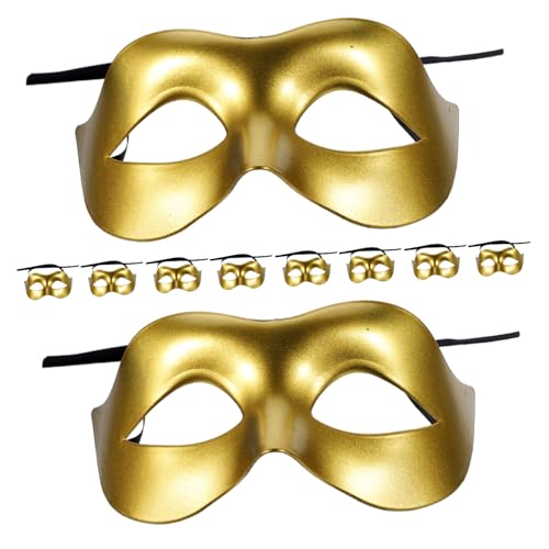 PACKOVE 10 Stück Dekorative Kunststoffmaske Cosplay Partymaske Venezianische Partymasken Ballballmasken Kunststoff von PACKOVE