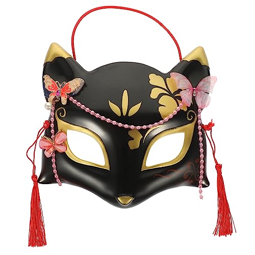 PACKOVE 10St Fuchs Maske halloween costume halloween kostüme mask Cosplay-Gesicht Halloween-Party-Dekor klamotten Schutzmaske Party-Cosplay-Maske Tiermasken aus Kunststoff Plastik von PACKOVE