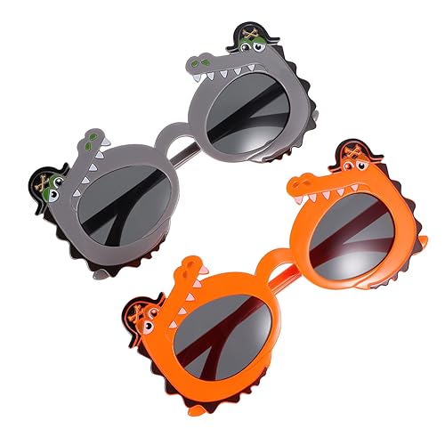 PACKOVE 2 Paar Sonnenbrille halloween brillen kindersonnbrillen lustige brillen party kinderkleidung Gläser Kinderbrille sehen funky einzigartige Brillen Partykleid Stk von PACKOVE