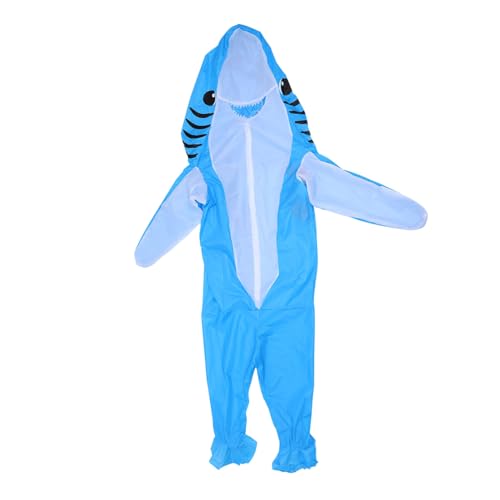 PACKOVE 2 Stk Dinosaurier aufblasbarer Anzug sprengen Sie aufblasbare Kostüme lustige aufblasbare kostüme camoing kinderkleidung Cosplay-Kleidung Performance-Kleidung reinigen Blue von PACKOVE