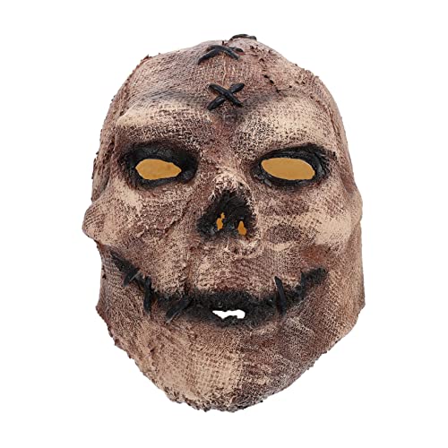 PACKOVE 2 Stk Vogels cheuche Maske halloween schminke halloween make up Maskierte Maske halloweenmaske Vogelscheuche Halloween-Dekoration Halloweenkostüm Party-Auftritt Leistung Emulsion von PACKOVE