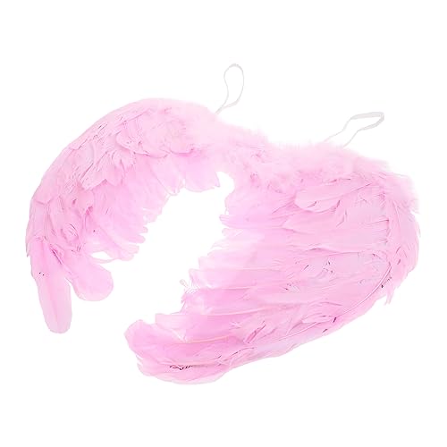 PACKOVE 5 Stück Weihnachten Performance Prop Wing Kostüm Requisiten Engelsflügel Für Cosplay Bühne Performance Wing Performance Plume Wing Rollenspiel Zubehör Cosplay Wing von PACKOVE