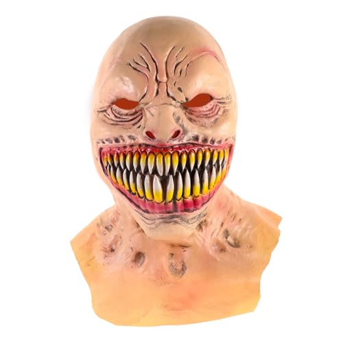 PACKOVE 5St Halloween-Maske halloween mitgebsel halloween oblaten costume halloween horrormasken Zombie-Maske Teufelsmasken schreckliche böse Gesichtsmaske Halloween-Gesichtsmaske Emulsion von PACKOVE