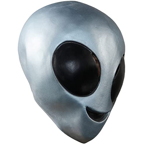 PACKOVE Alien Maske Cosplay Halloween Maske Alien Alien- Alien-kostümmaske Alien-maske Erwachsenen-alien-kopfmaske Halloween-alien-maske Für Party-verkleidung von PACKOVE