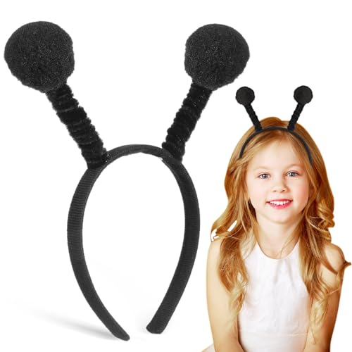 PACKOVE Bienen Stirnband Ameise Stirnband Antenne Stirnband Biene Mit Antennen Kostüm Biene Marienkäfer Stirnband Tier Stirnbänder Für Cosplay Halloween von PACKOVE