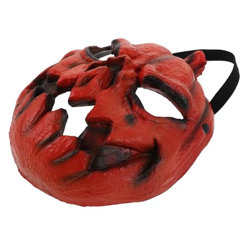 PACKOVE Gruselige Halloween Kürbis Maske aus Atmungsaktivem Material Komfortabel Sicher Vielseitig für Karneval Maskenball Kostümzubehör Erwachsene PACKOVE Gruselige Halloween Kürbis Maske aus Atmungsaktivem Material Komfortabel Sicher Vielseitig für Karneval Maskenball Kostümzubehör Erwachsene von PACKOVE