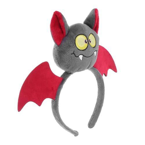 PACKOVE Halloween Fledermaus Haarreif mit Bat Wings Langlebiges Kostüm-accessoire für Frauen Vielseitig für Party Cosplay und Festliche Halloween-veranstaltungen Geeignet PACKOVE Halloween Fledermaus Haarreif mit Bat Wings Langlebiges Kostüm-accessoire für Frauen Vielseitig für Party Cosplay und Festliche Halloween-veranstaltungen Geeignet von PACKOVE