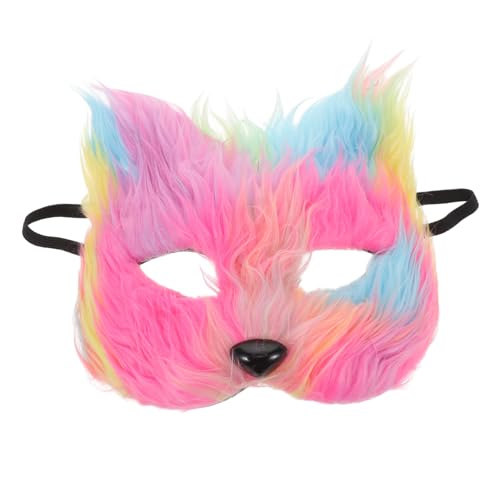 PACKOVE Halloween Fuchs Halbgesichtsmaske Realistisches Tierkostüm Accessoire für Damen Herren Masquerade Party Masken Karneval Weihnachtsfeier PACKOVE Halloween Fuchs Halbgesichtsmaske Realistisches Tierkostüm Accessoire für Damen Herren Masquerade Party Masken Karneval Weihnachtsfeier von PACKOVE