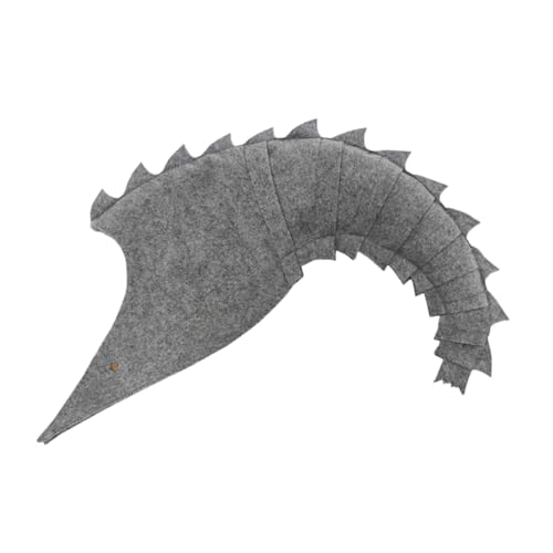 PACKOVE Halloween Hexenhut mit Rhinoceros-Design Langlebiger Stoffhut für Damen Bequemer Cosplay Hut Formstabiler Festival Karnevalsaccessoire PACKOVE Halloween Hexenhut mit Rhinoceros-Design Langlebiger Stoffhut für Damen Bequemer Cosplay Hut Formstabiler Festival Karnevalsaccessoire von PACKOVE