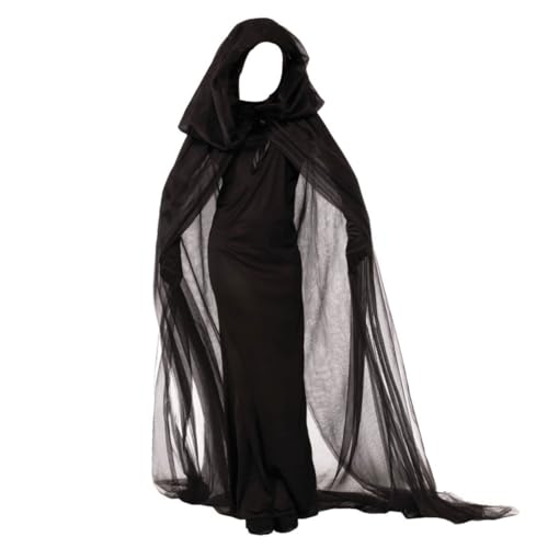 PACKOVE Halloween-Hexenkleid für Rollenspiele Vampir-Kostüm Frauen Halloween- -Cosplay halloween costume halloween kleidung Cosplay Hexenkleid für Maskerade Hexenkostüm für Cosplay von PACKOVE