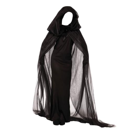 PACKOVE Halloween-Hexenkleid für Rollenspiele Vampir-Kostüm Frauen Halloween- -Cosplay halloween costume halloween kleidung Cosplay Hexenkleid für Maskerade Hexenkostüm für Cosplay von PACKOVE