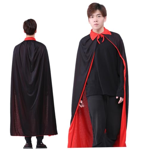 PACKOVE Halloween Umhang Kostü Cosplay Zubehör Für Erwachsene Und Vampir Teufel Kostü Für Karneval Und Halloween Feierlichkeiten von PACKOVE